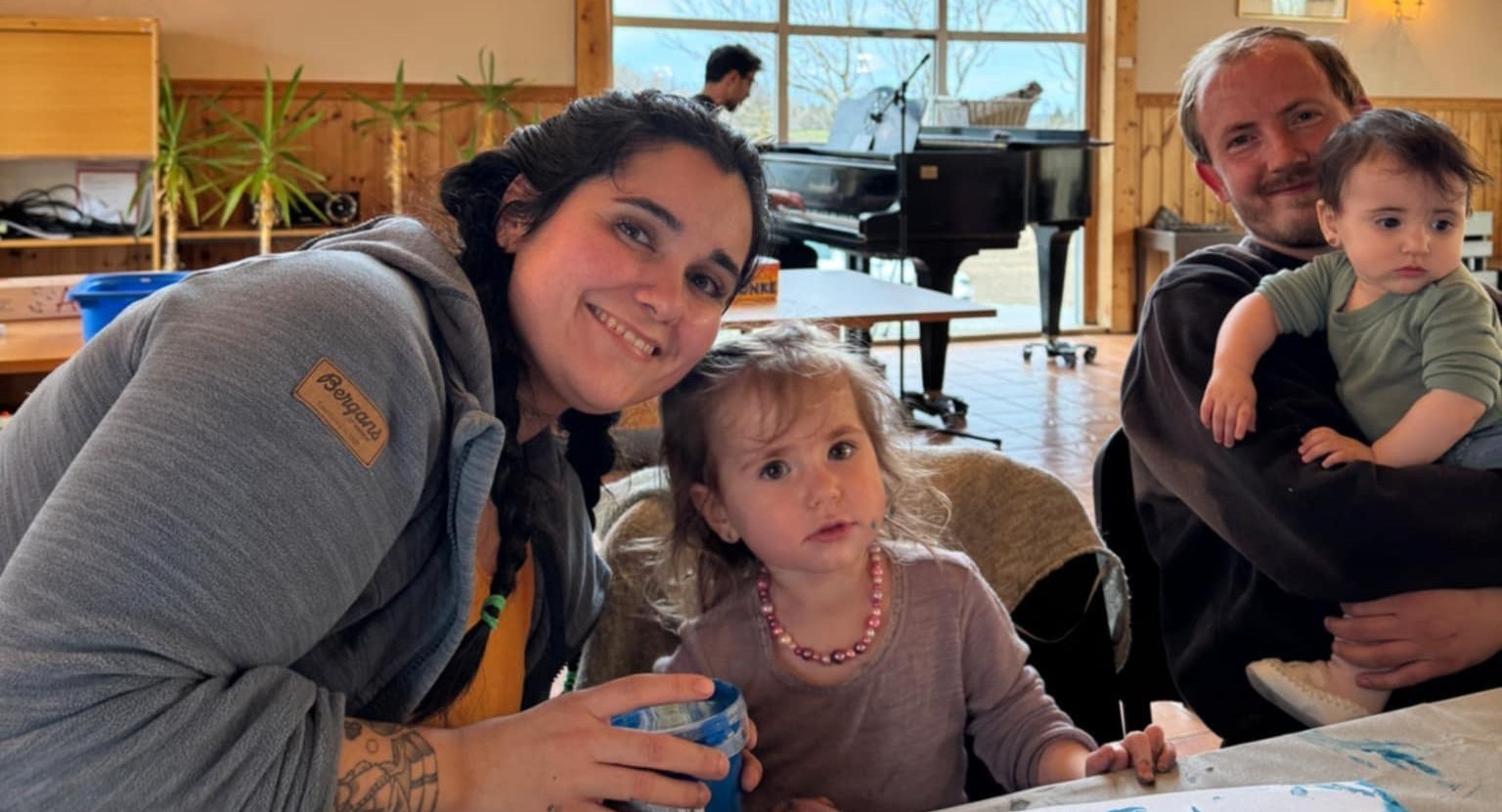 Frivillig i Nordby menighet