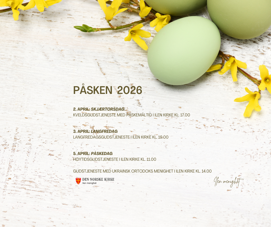 Velkommen til kirken i påsken