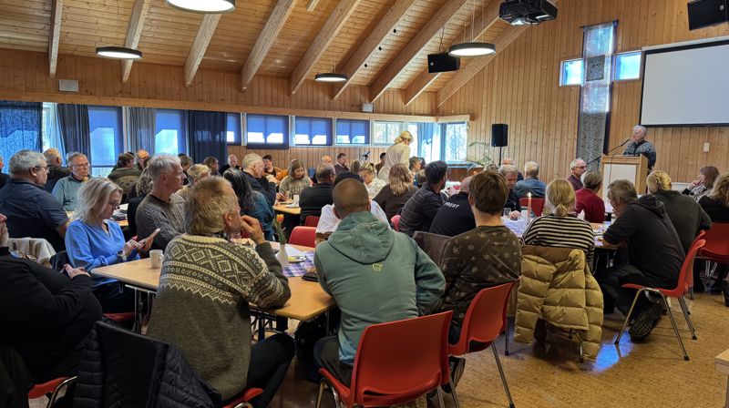 Bilde fra samlingen i Øvre Telemark