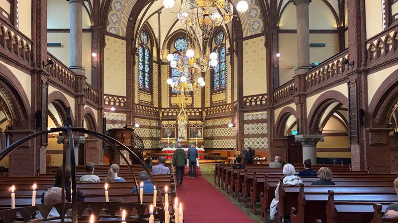 Orgelkonserter i sørgetiden i Paulus kirke
