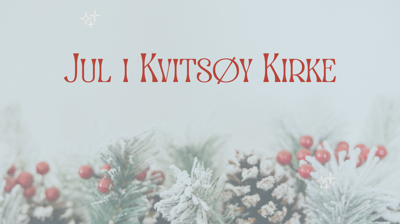 Jul i Kvitsøy Kirke