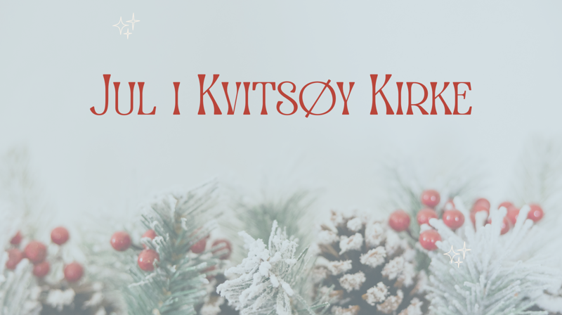 Jul i Kvitsøy Kirke
