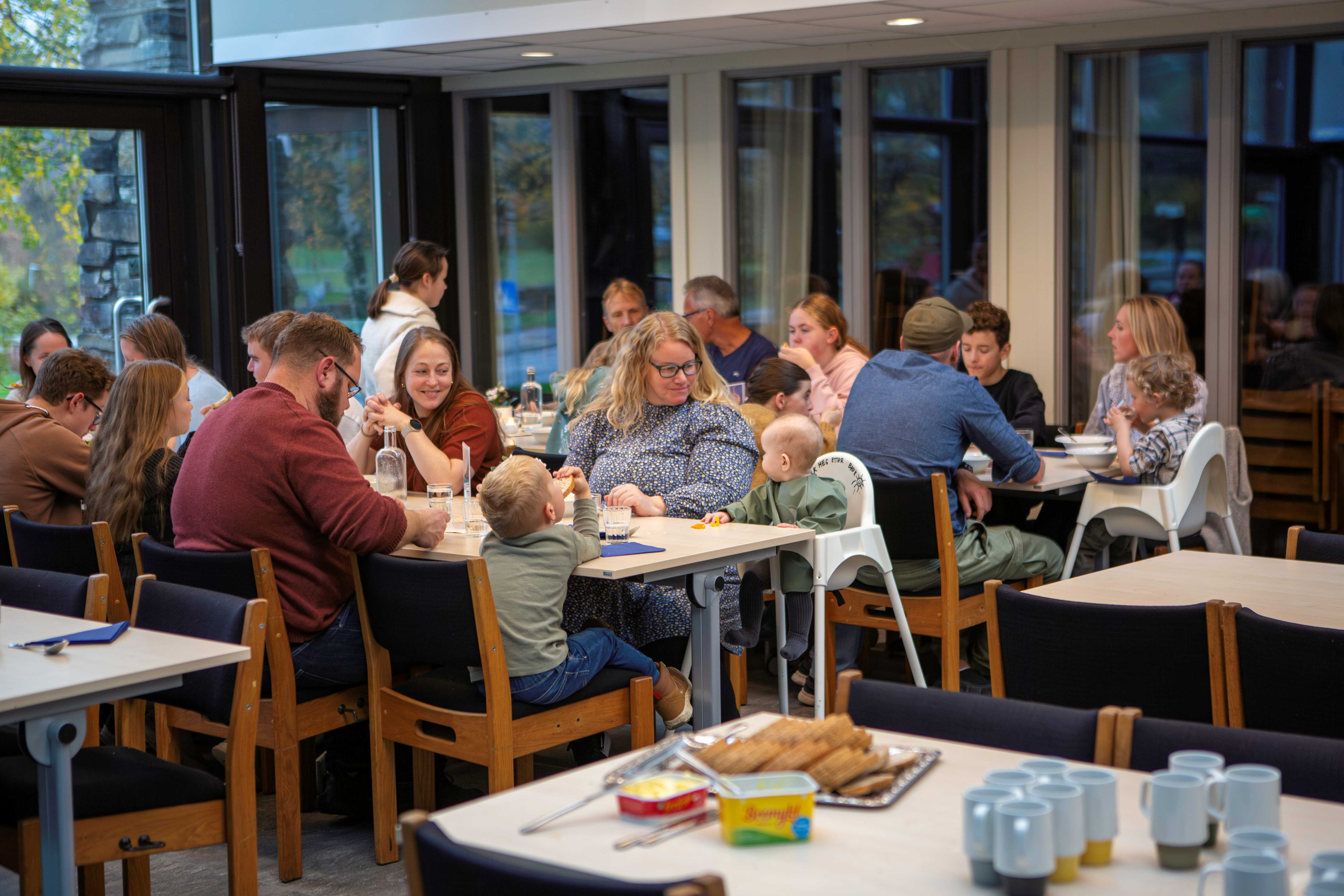 Påmelding til kirkemiddag