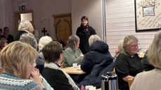 Gry Jørgensen er daglig leder for Nordkapp frivilligsentral