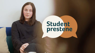 Det er rom for deg i kirken. Hos studentprestene kan du komme med det du tenker på.