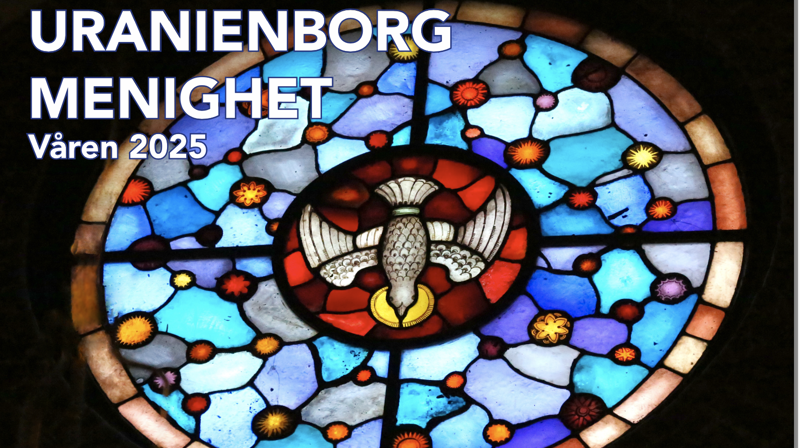 Programhefte vår 2025