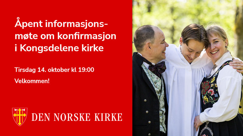 Konfirmasjon 2026