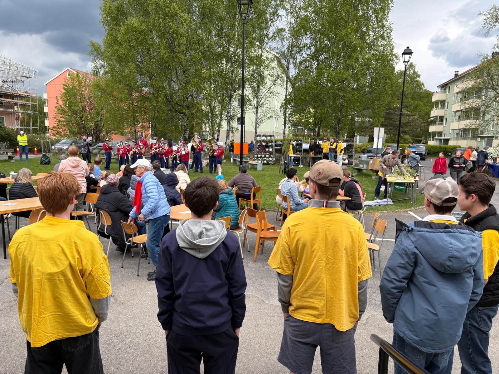 Bli med på spleiselaget i Tonsen