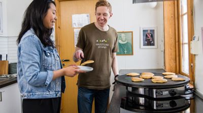 Kan du tenke deg å bidra med noe i kirka?