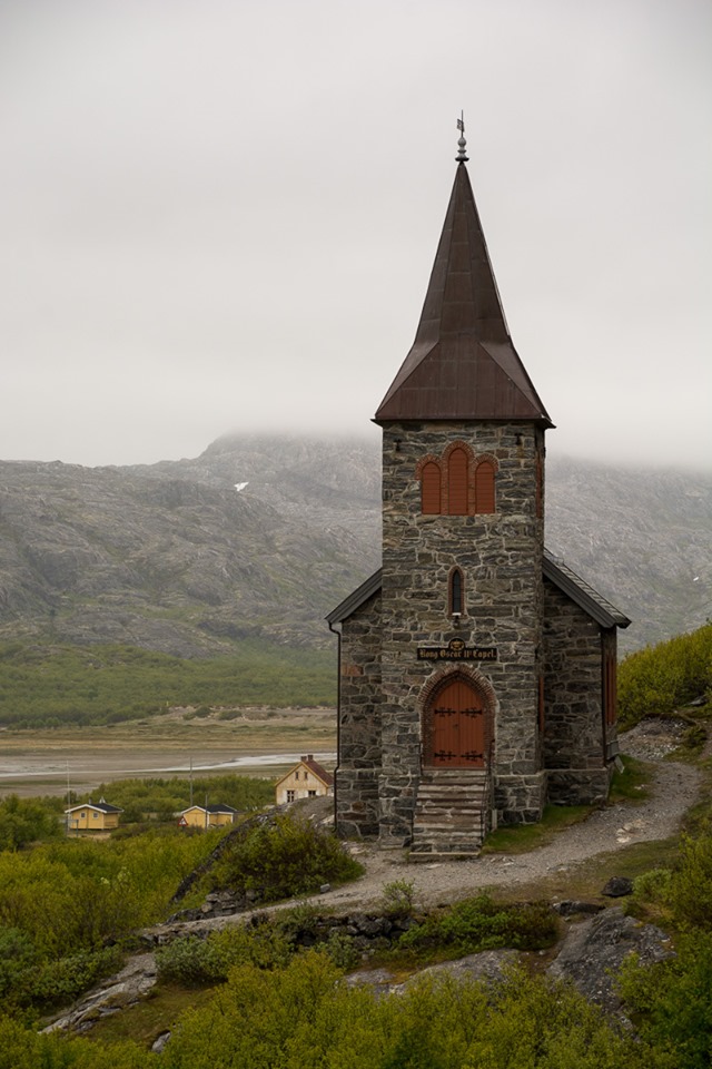 Kong Oscar II kapell. Foto: Einar Aksel Rånes Fagerheim