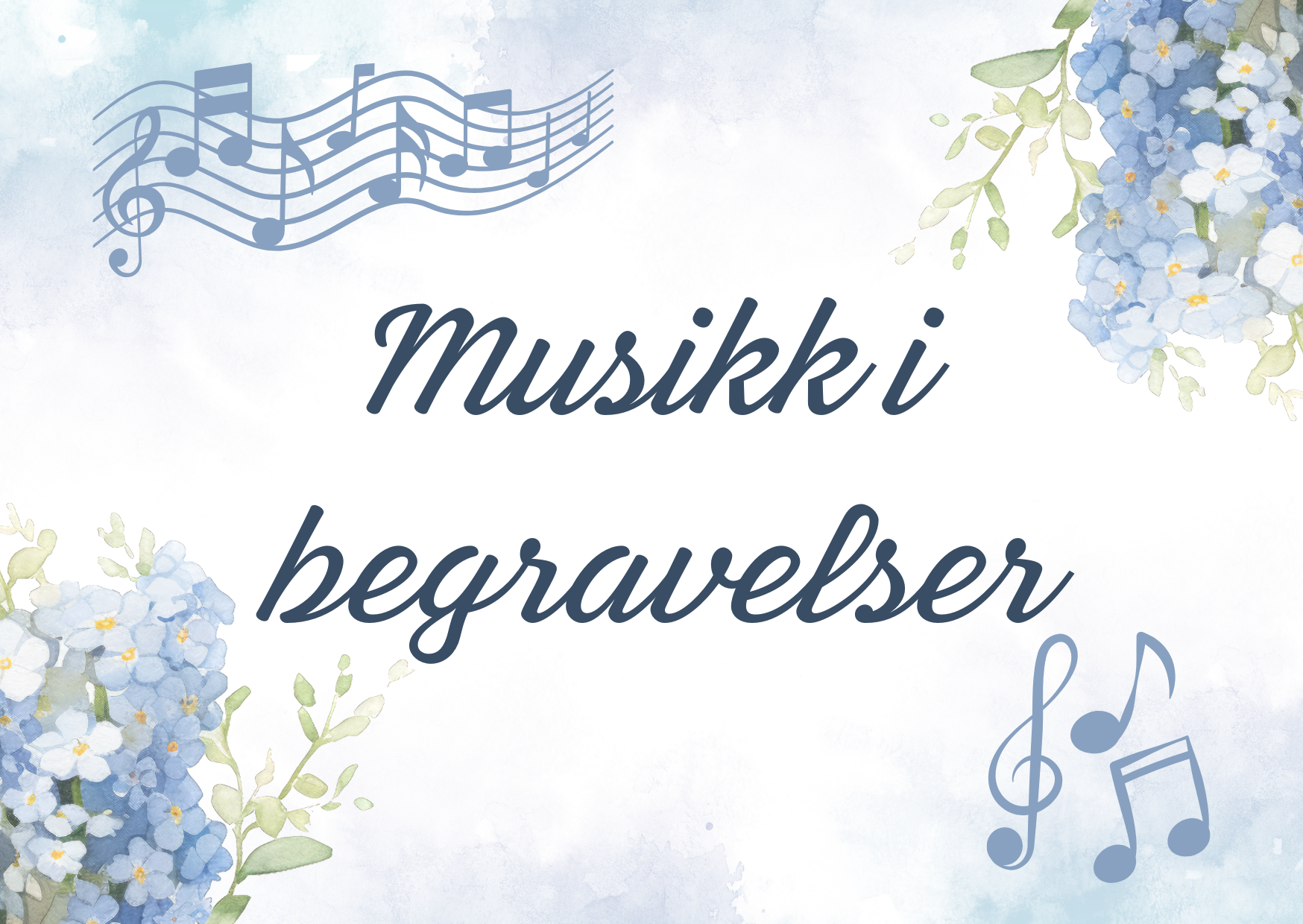 Musikk og salmer i gravferd