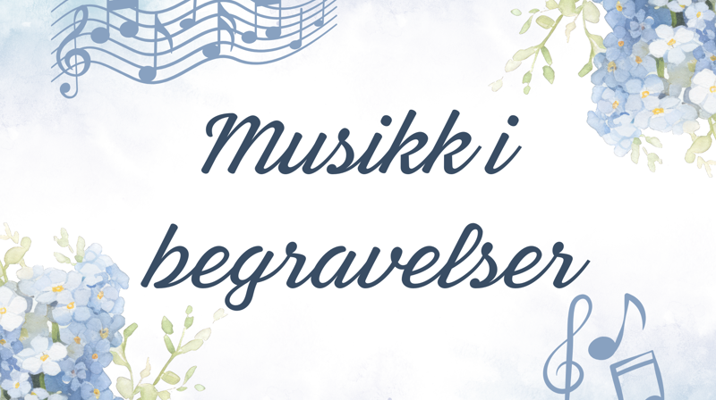 Musikk og salmer i gravferd