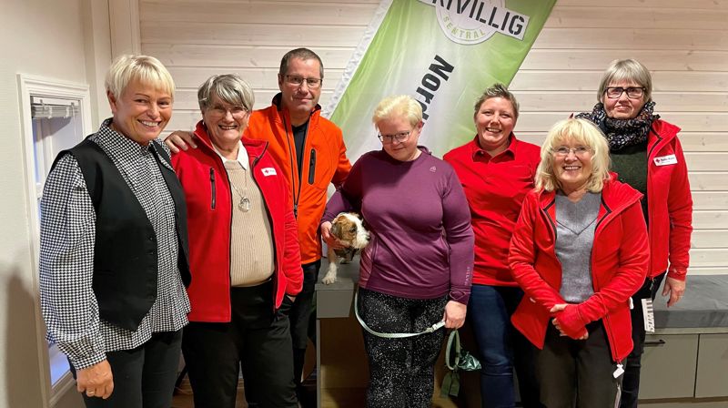 Liss-Berit, Gulle, Thorgeir, Iris, Tonje-Mari, Unni og Elisabeth, er syv av de 12 besøksvennene i Nordkapp