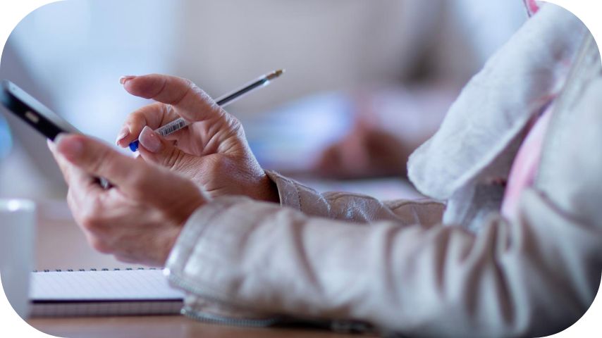 Foto: Smarttelefon – foto Bo Mathisen