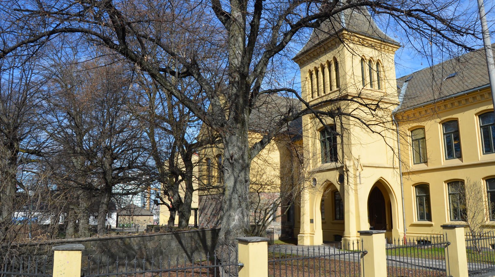 Oslo bispegård: Foto: Oslo bispedømme