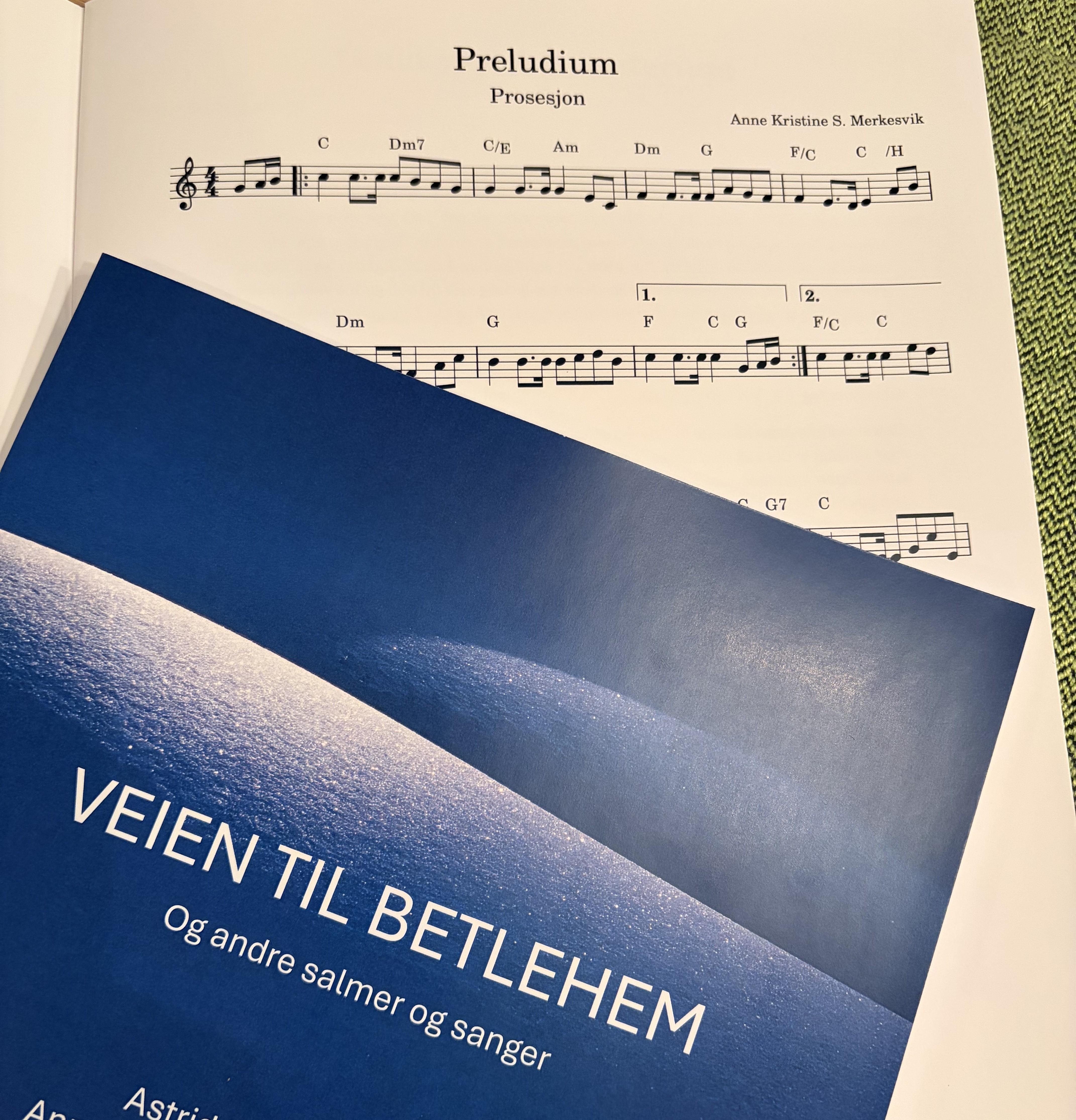 Salmeheftet «Veien til Betlehem»