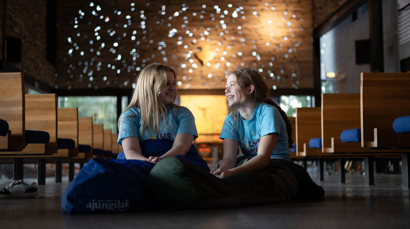 Bilde fra Lys våken - Foto: Hans Jakob Heimvoll