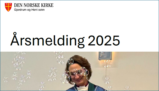 Menighetens årsmøte 2026