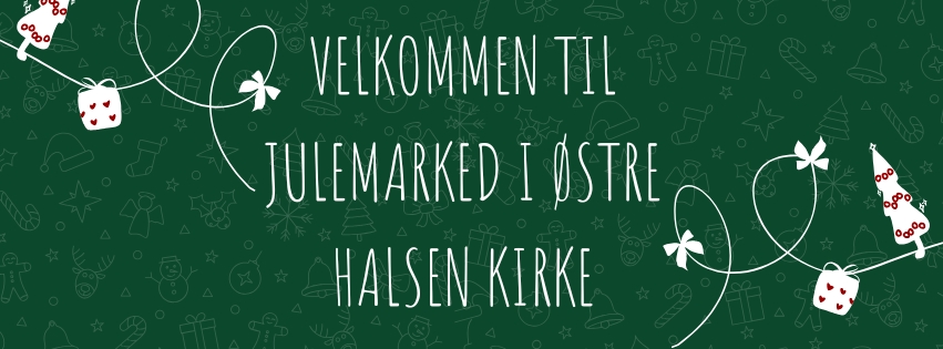 Julemarked i Østre Halsen kirke