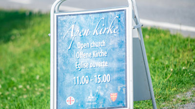 Åpen Kirke i sommer