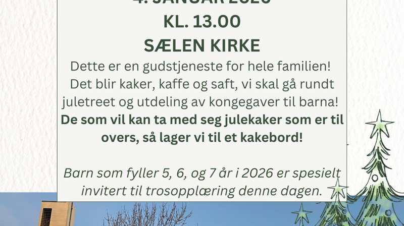 Hellige tre kongers fest og juletrefest