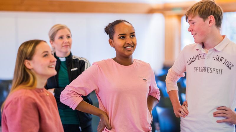 Påmelding til konfirmasjon