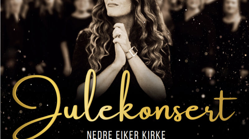 Julekonserter 8 des. kl.16 og kl.19