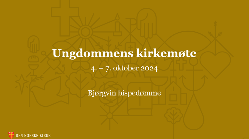 Ungdommens kirkemøte 2024