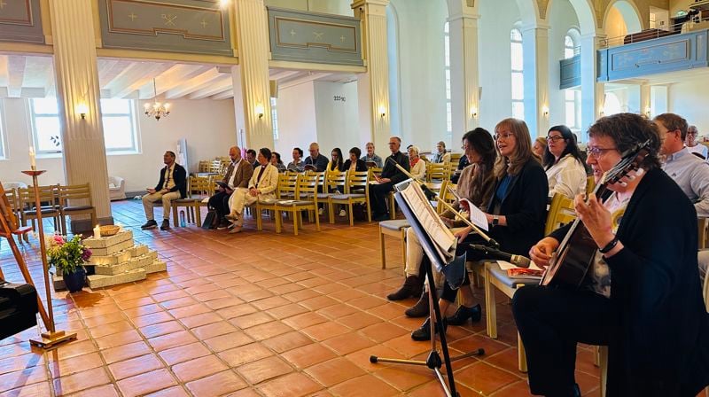 Taizé-kveldsbønn med Ulla Käll