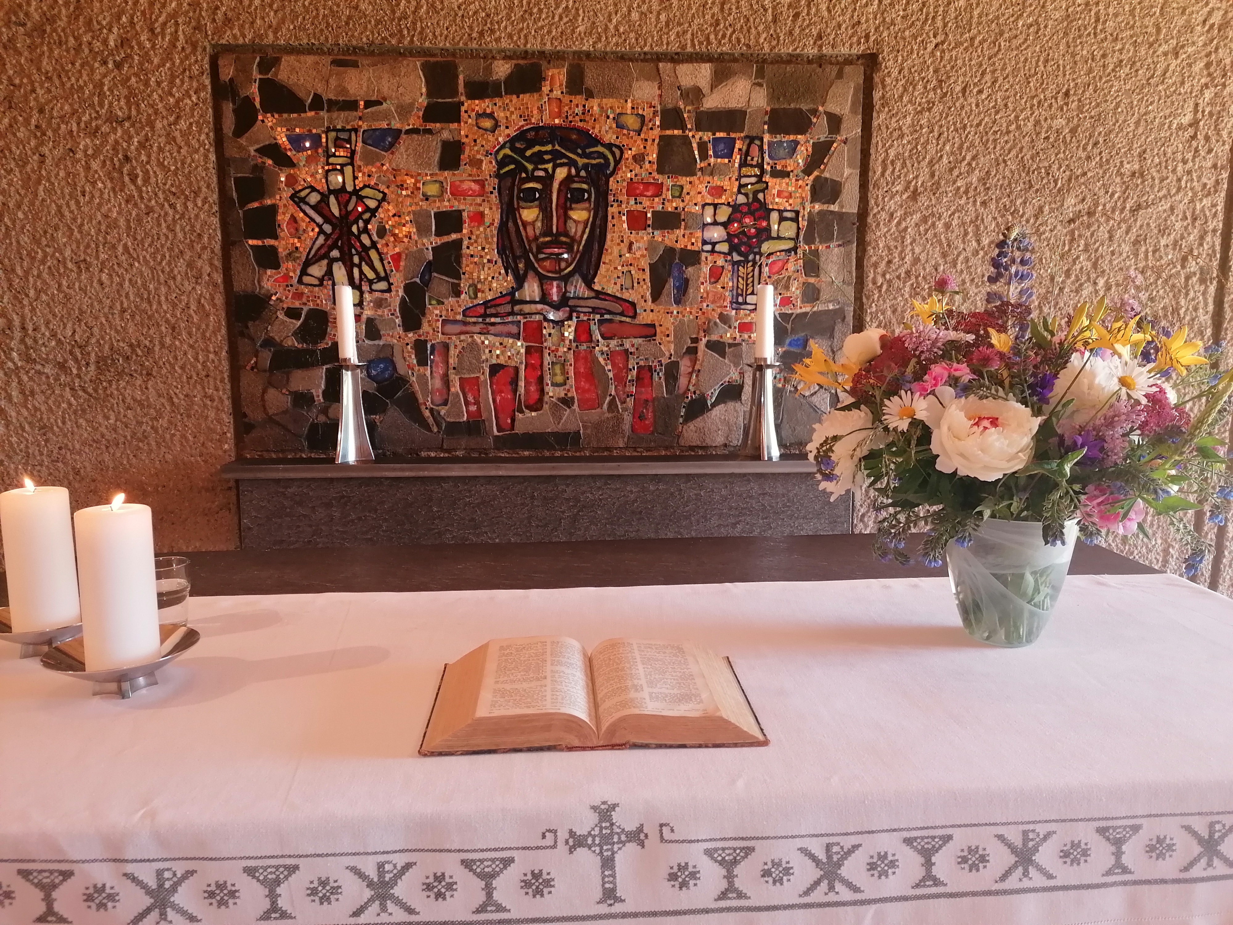 DET SKJER i Søre Ål kirke høsten 2024