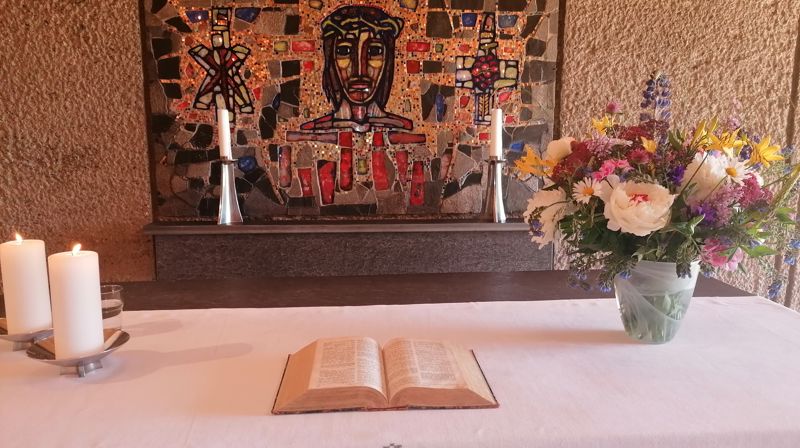 DET SKJER i Søre Ål kirke høsten 2024