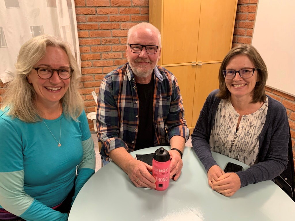 Nominasjonskomiteen for nytt menighetsråd. Fra venstre Vibe Bøe, Alf Tore Vierli og Dagrun Røyrvik. Foto: Grete Ellingsen Aaby