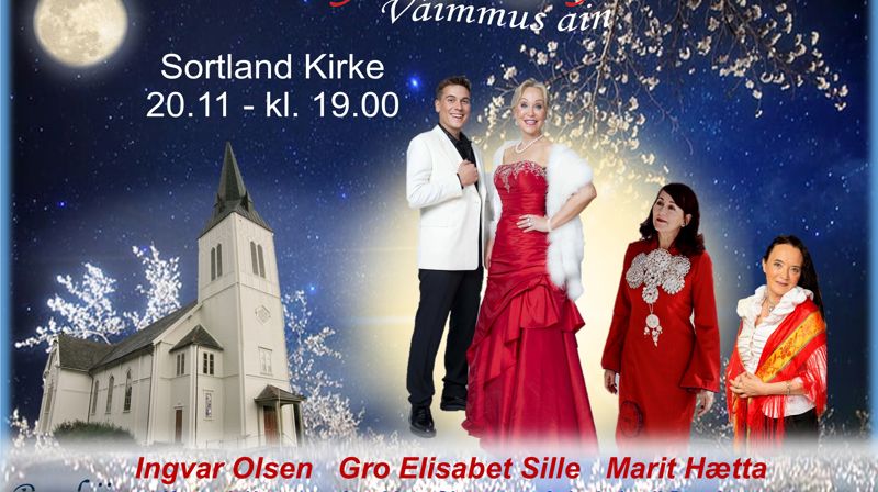 Hjerte til hjerte, julekonsert.