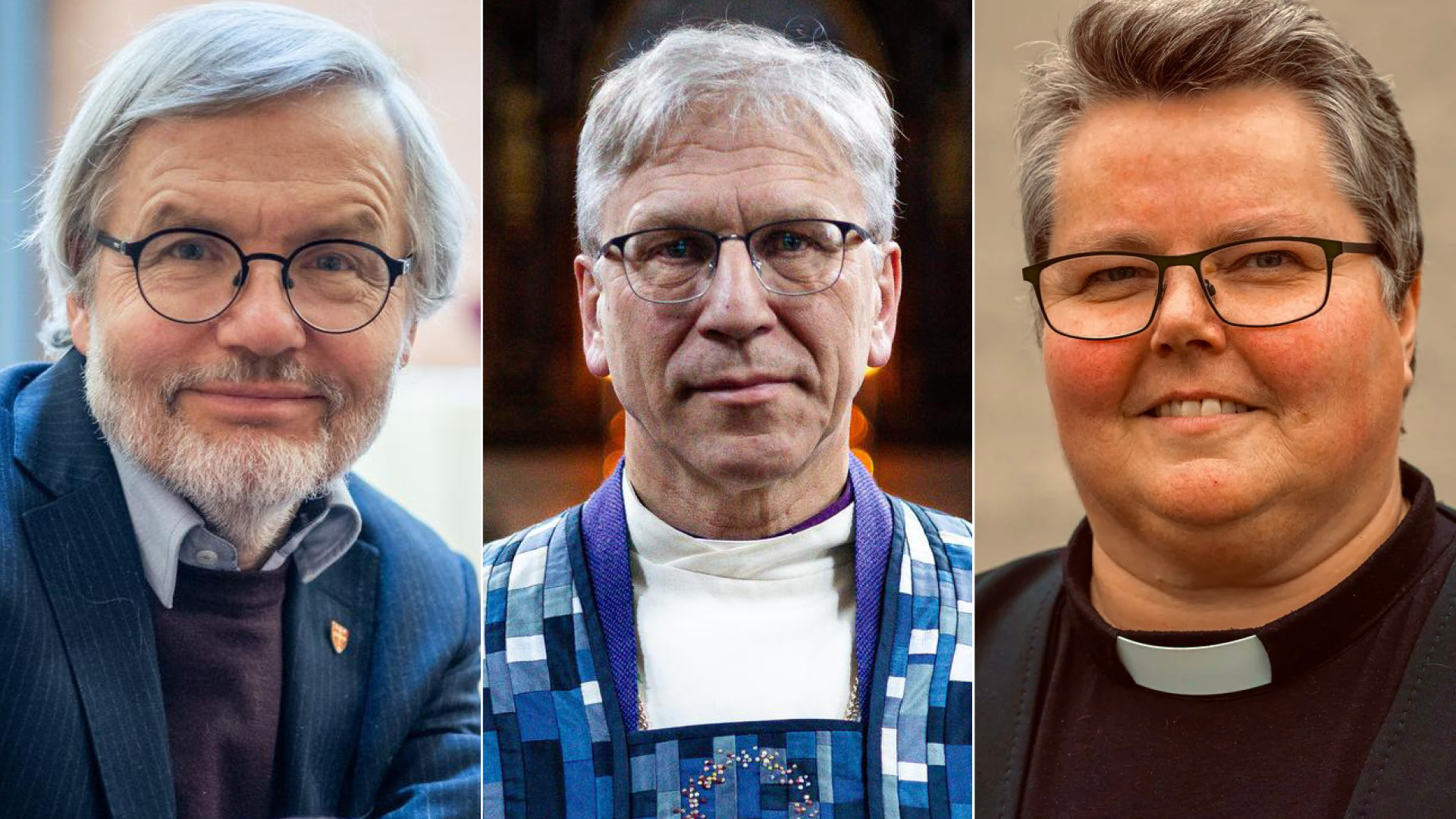 Det er kirkerådslederen, preses og leder av Mellomkirkelig råd som har undertegnet brevet. Foto: Den norske kirke