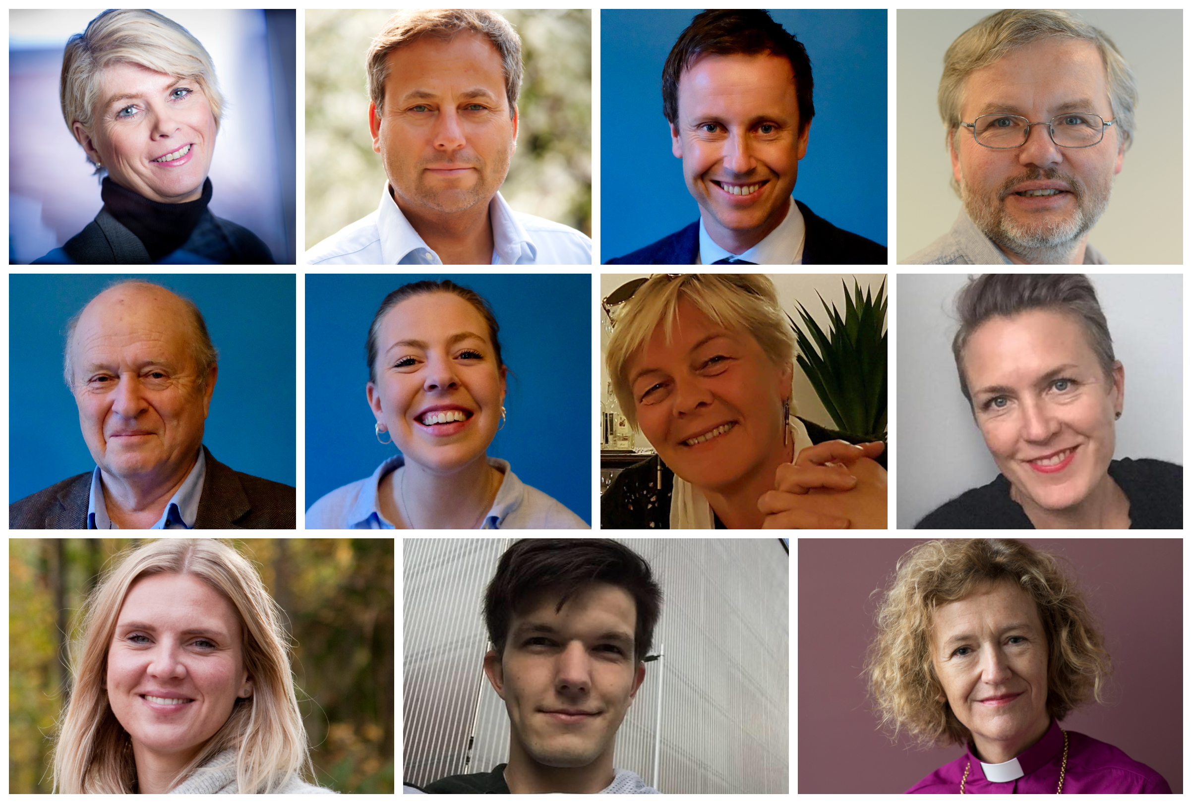 Det nye bispedømmerådet er klart