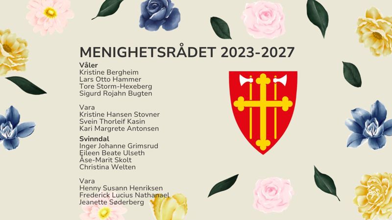 Våler og Svinndal menighetsråd