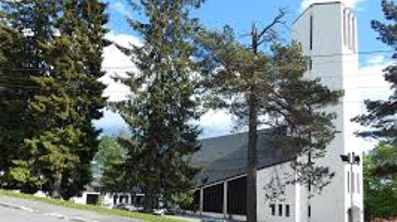 Nordberg kirke ble vigslet i 1962 Foto Norske kirker.no