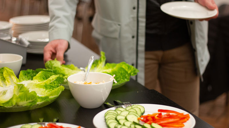 Kafé i krypten hver onsdag kl. 12.00-14.00