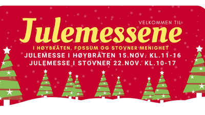 Velkommen til Julemessene i HFS!