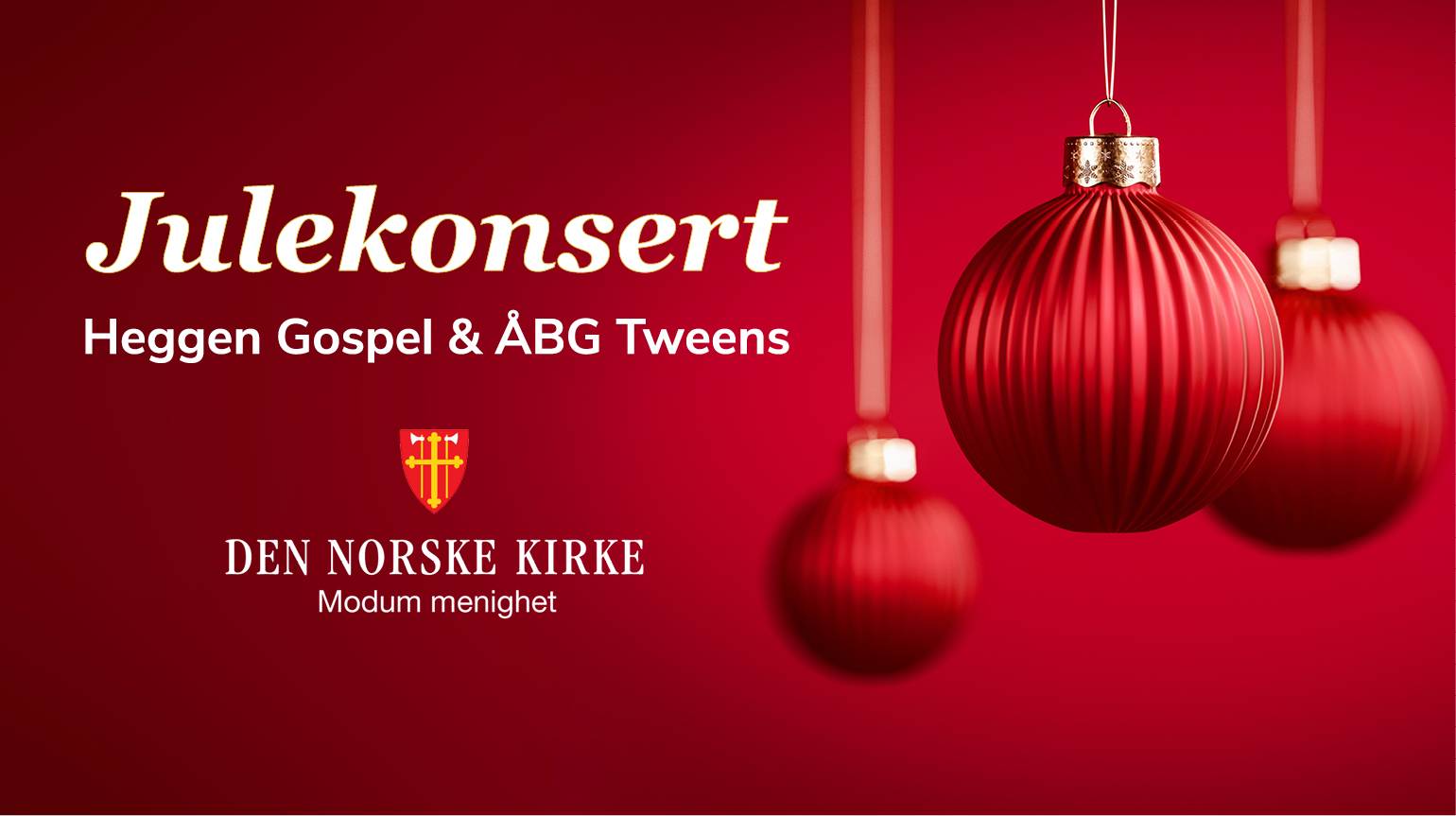 Julekonsert med Heggen Gospel og Åmot Barnegospel Tweens i Heggen kirke