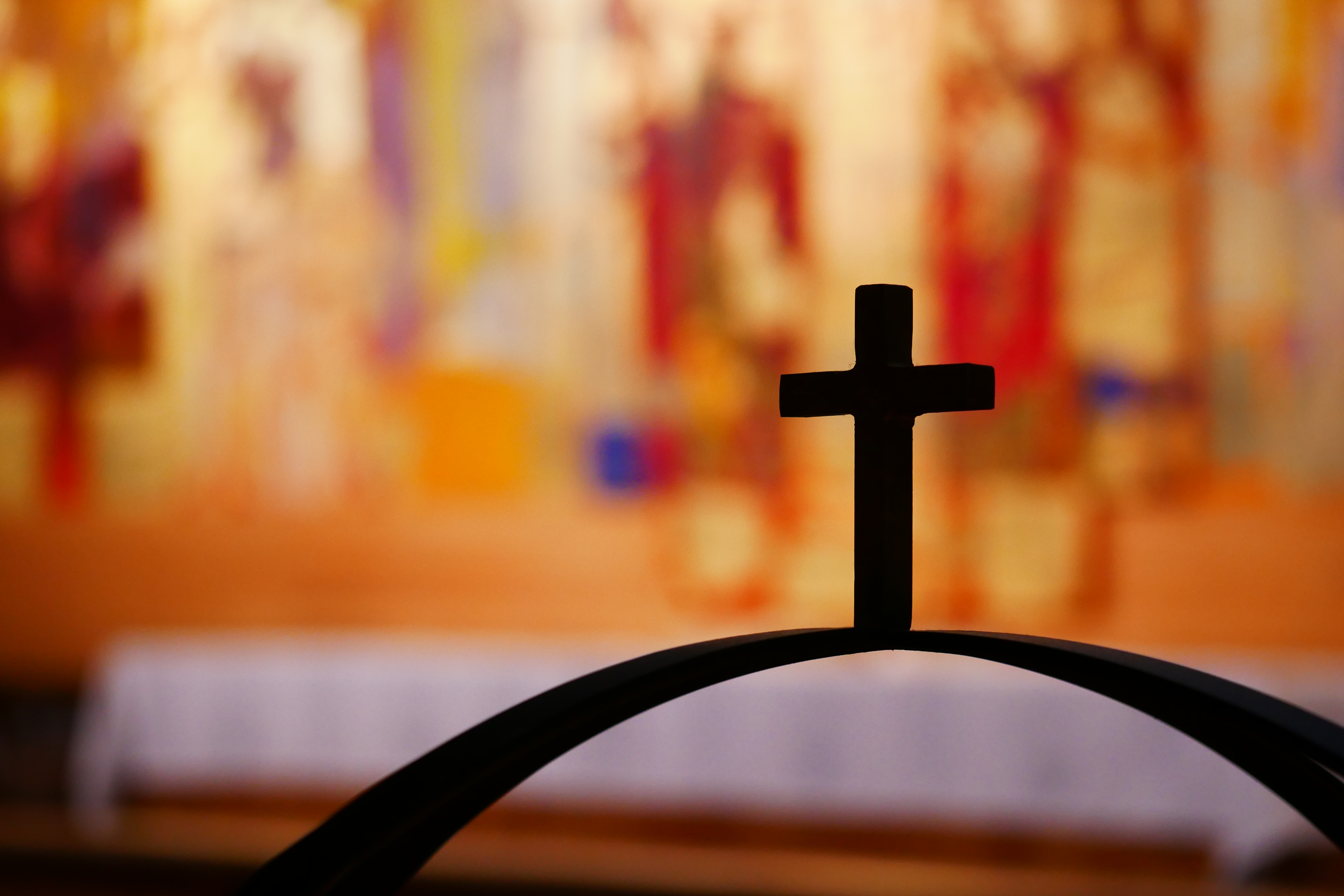 Interiør fra Holmen kirke. Fotograf: Norunn Edvardsen