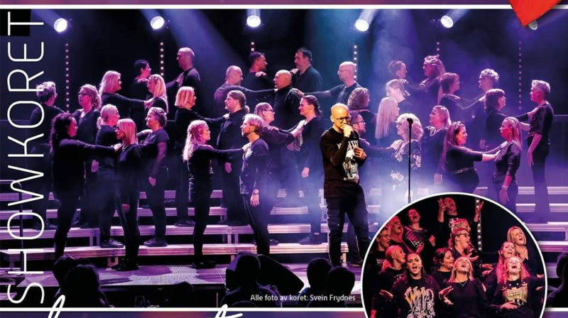 Konsert med showkoret