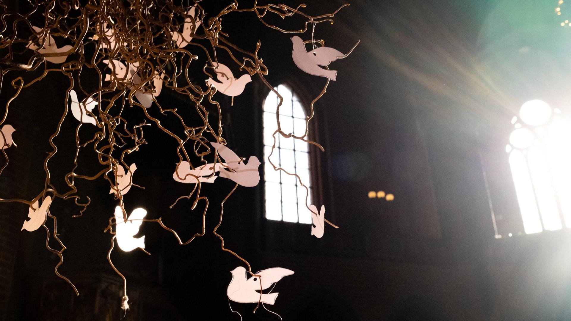 Kirkenes verdensråd og Den norske kirkes biskoper inviterer til bønn for Gaza og Israel. Foto: Den norske kirke.