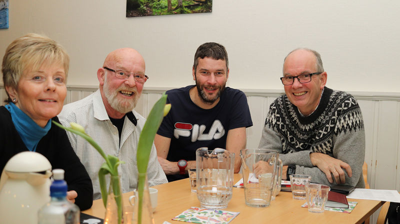 Kursdeltakarar frå Fusa.