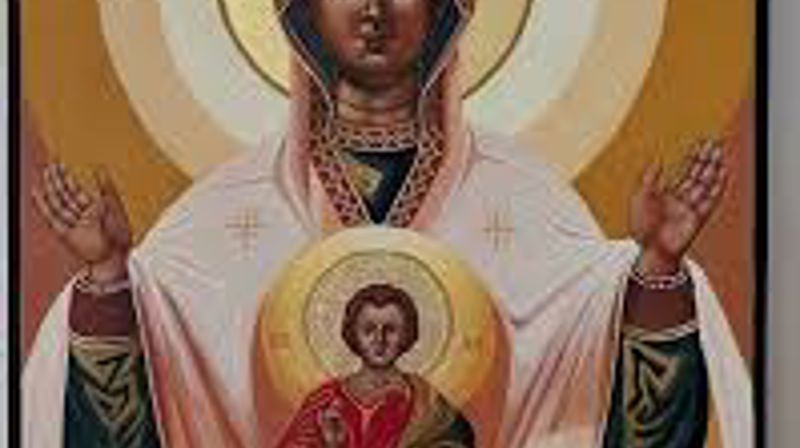 IKONER – TEOLOGI I LINJER OG FARGER