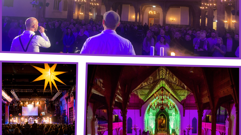 Tidløs med salmeturné i Agder og Telemark bispedømme