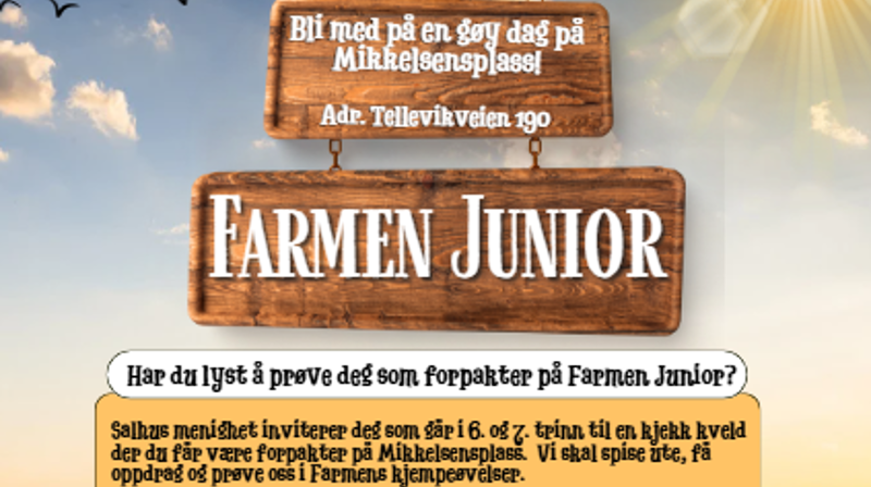 Farmen Junior