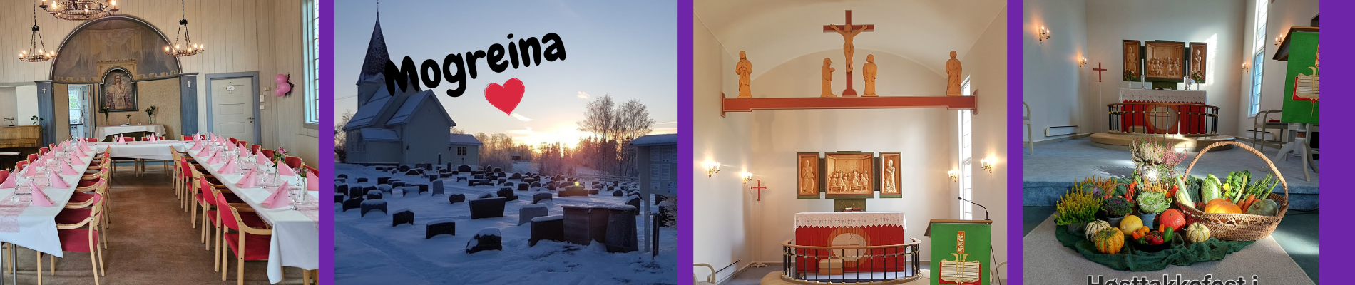 Toppbilde for Mogreina menighet