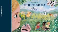 Bilde omslag av "Kirkeboka mi" av Sindre Skeie