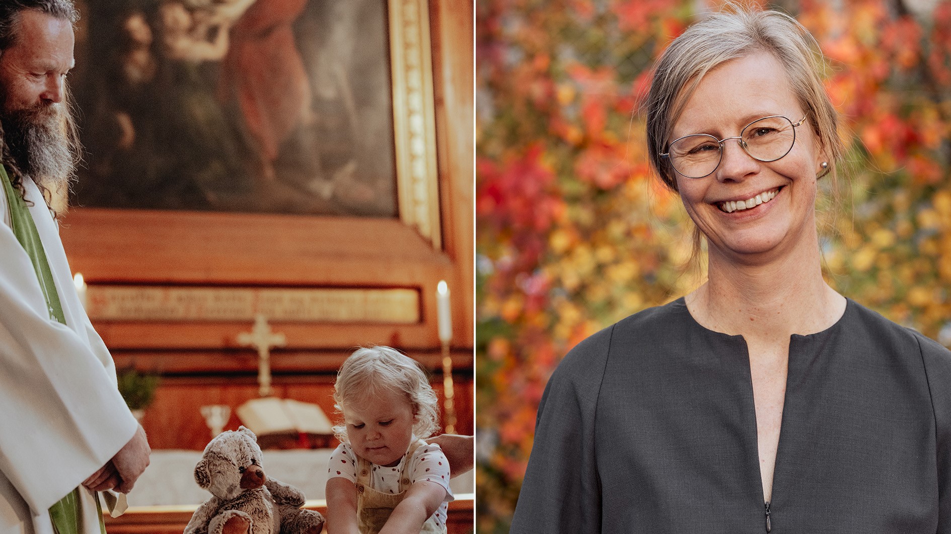 – Vi lever i en tid da familier trenger å kunne gi barna sine håp, sier Hedvig Montgomery. Foto: Bo Mathisen